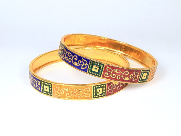 Two pieces Bangles