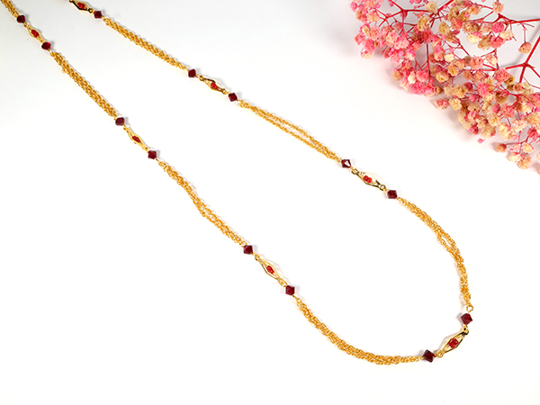 Gold plated Chains